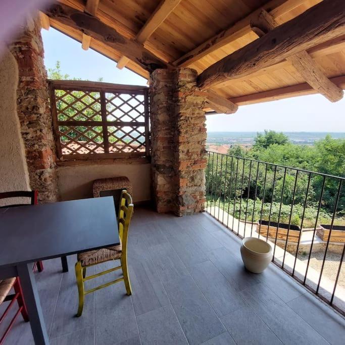Appartement Istanti - Menta à Costigliole Saluzzo Extérieur photo
