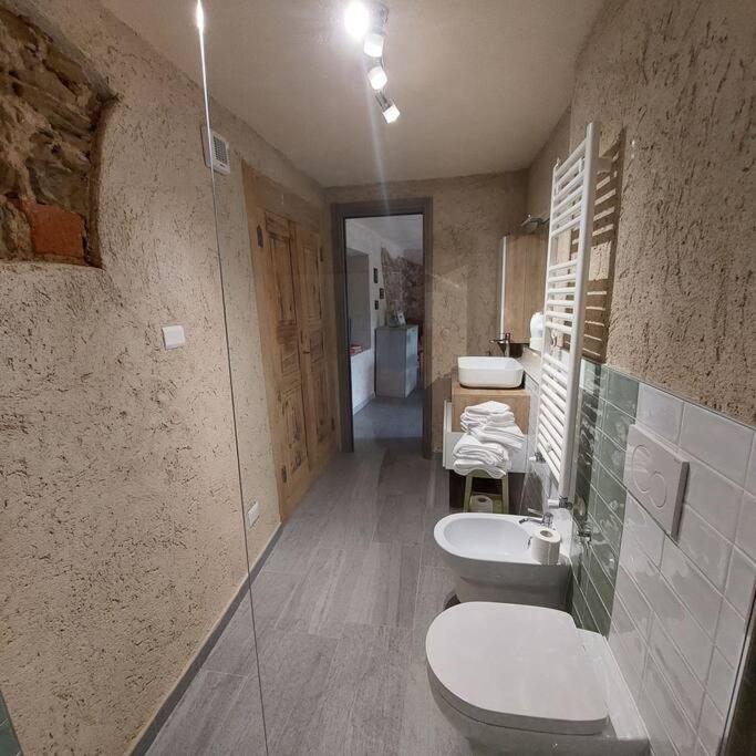 Appartement Istanti - Menta à Costigliole Saluzzo Extérieur photo
