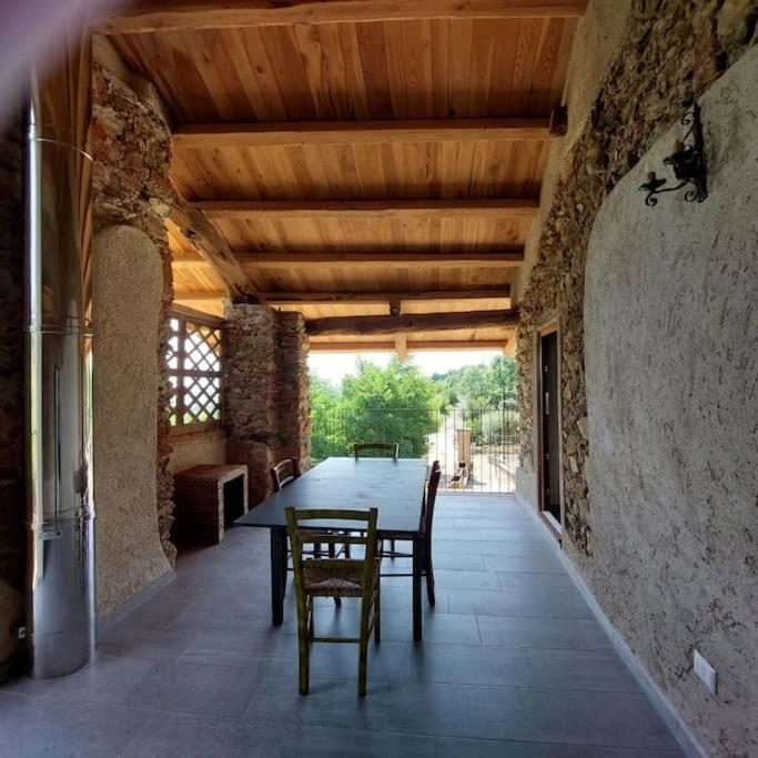 Appartement Istanti - Menta à Costigliole Saluzzo Extérieur photo
