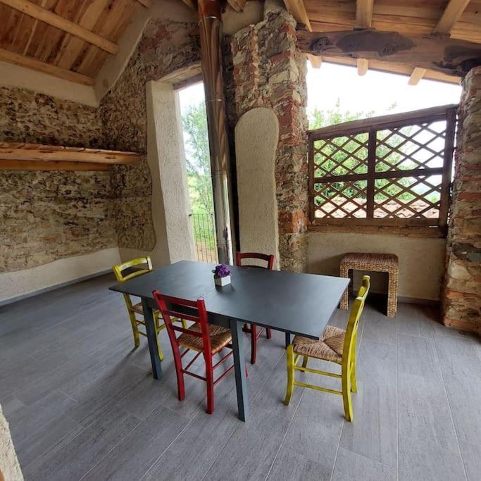 Appartement Istanti - Menta à Costigliole Saluzzo Extérieur photo
